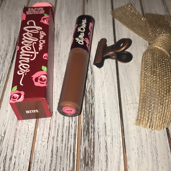 ๐๐SALEM Lime Crime Velvetines Liquid Lipstick NWT - Picture 8 of 8